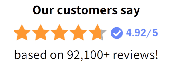 VisiSharp 5 star ratings