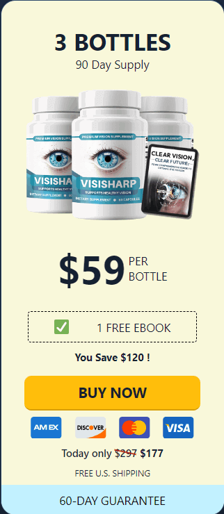 VisiSharp 3 bottles