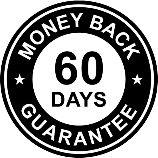VisiSharp 60 days money back guarantee